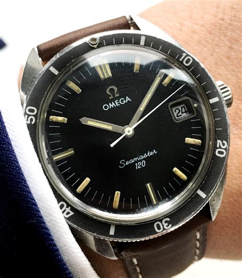 omega seamaster vintage green|vintage omega seamaster 1950s.